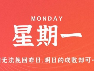 2月13日，星期一，在小新个人网站了解世界！
