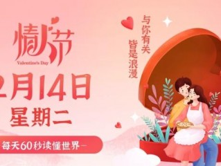 2月14日，星期二，在小新个人网站了解世界！