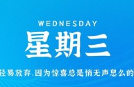 2月22日，星期三，在小新个人网站了解世界！