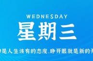 3月1日，星期三，在小新个人网站了解世界！