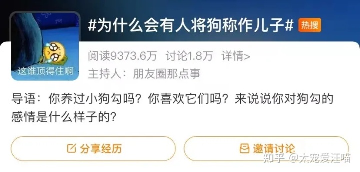 
为什么会有人把狗称作儿子？看完你就知道了
